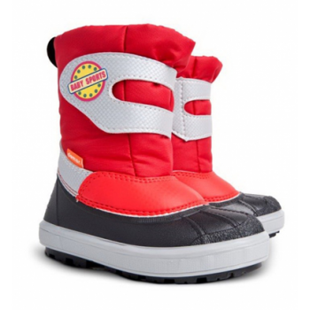 Детские зимние дутики Demar Baby Sports E красные